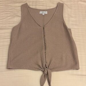 Madewell texture and thread button down